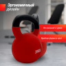 Гиря UNIX FIT виниловая 28 кг Red KBVIN28RD