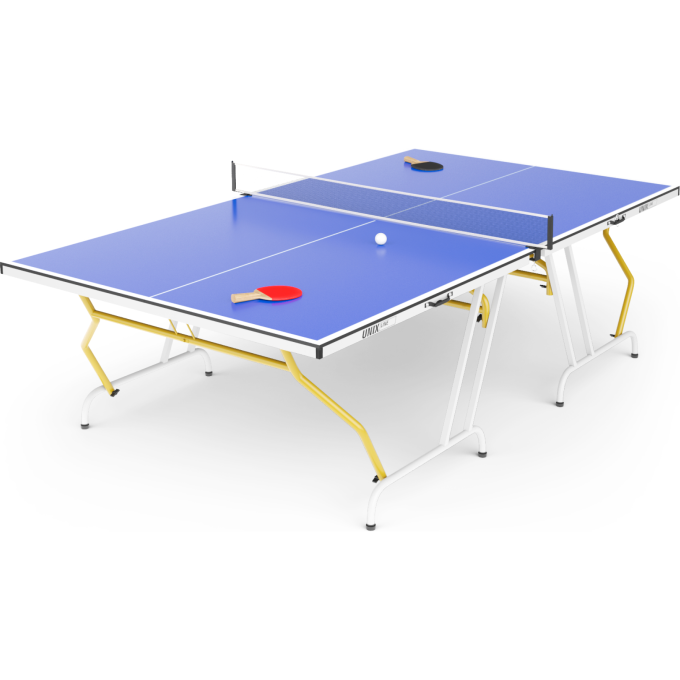 Теннисный стол UNIX LINE SIMPLE INDOOR 12mm MDF Blue TT12SINDBL